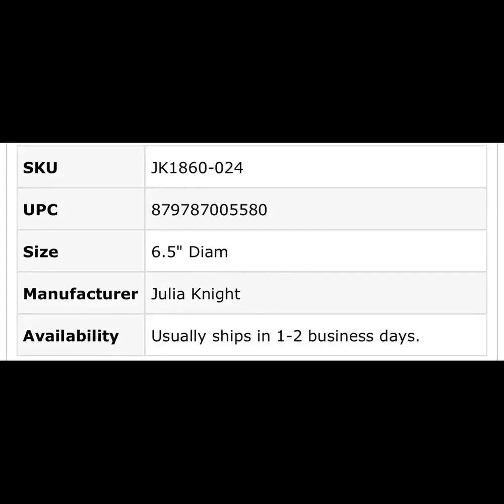 Julia Knight iridescent Dish Decor bowl - Picture 5 of 6